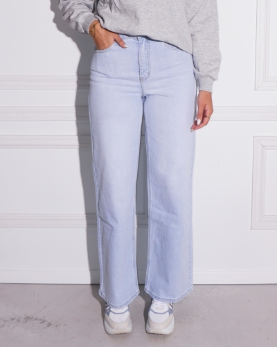 Gossip WIDE LEG JEANS INES BLAUW