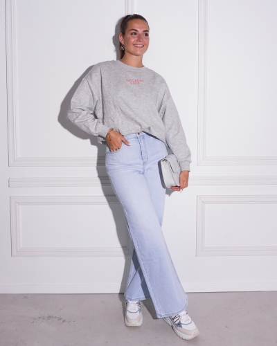 WIDE LEG JEANS INES BLAUW