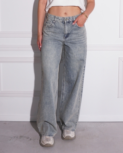Gossip JEANS LISA BLAUW BEIGE