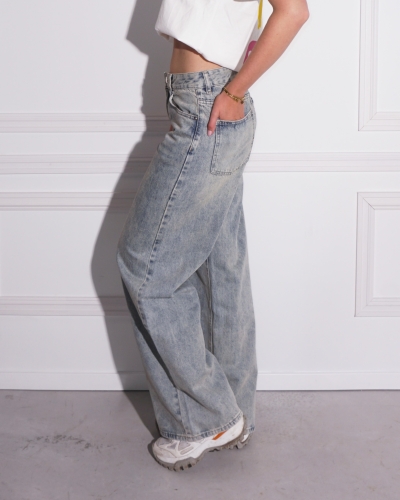 Gossip JEANS LISA BLAUW BEIGE