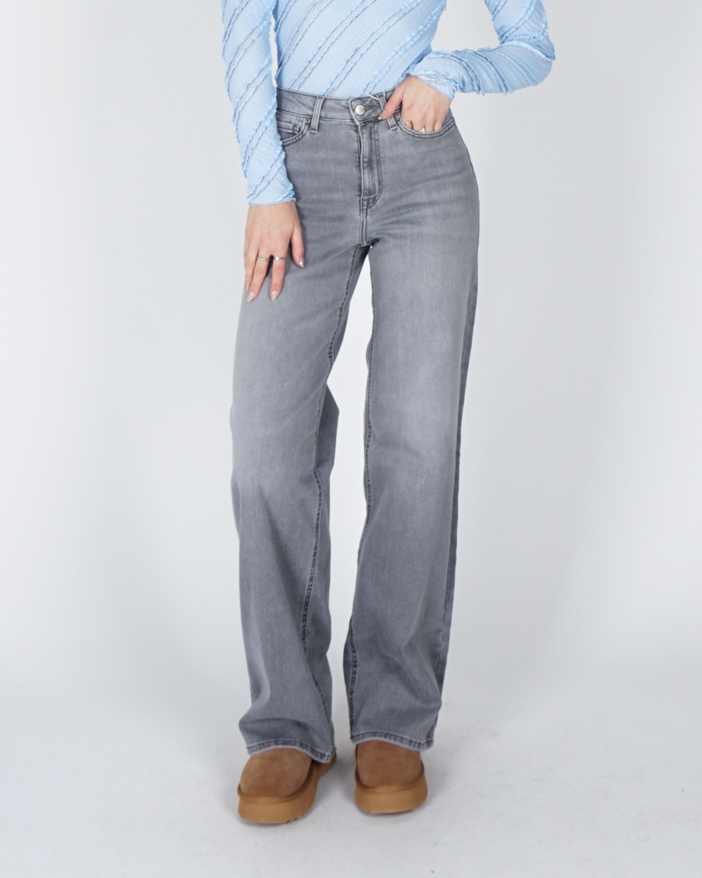 JEANS MADISON GRIJS 15299800
