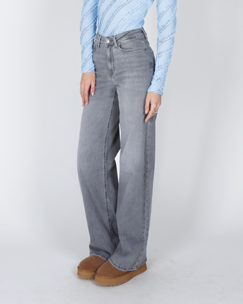 JEANS MADISON GRIJS 15299800