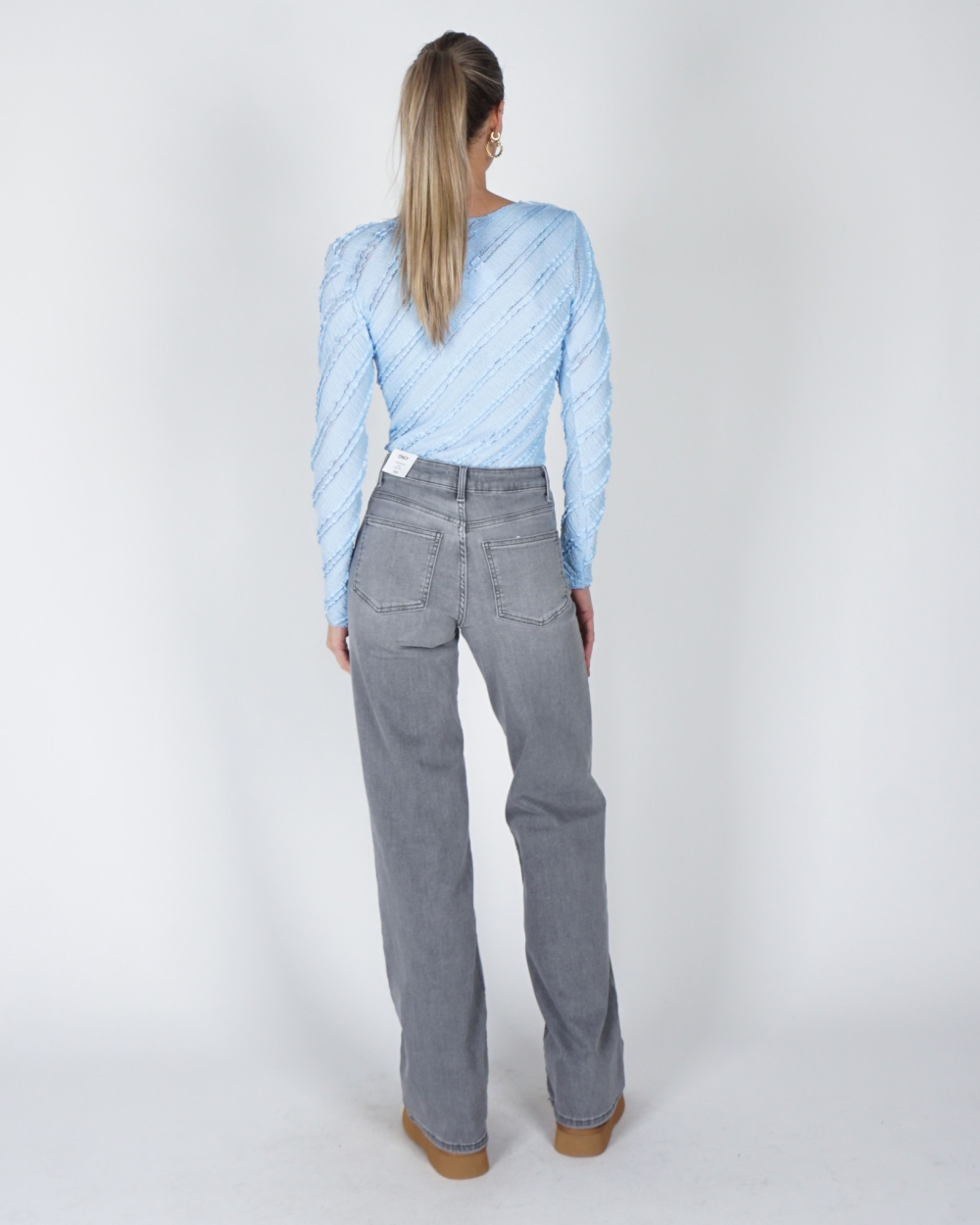 JEANS MADISON GRIJS 15299800