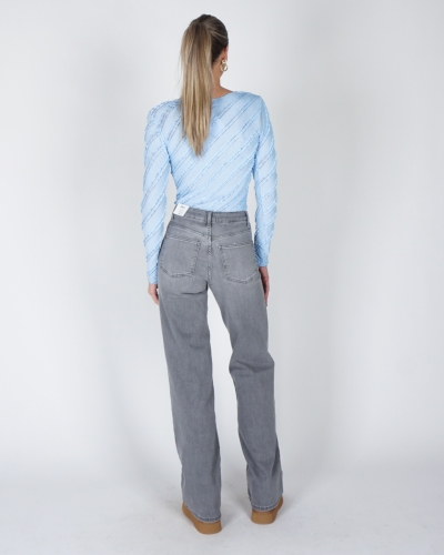JEANS MADISON GRIJS 15299800