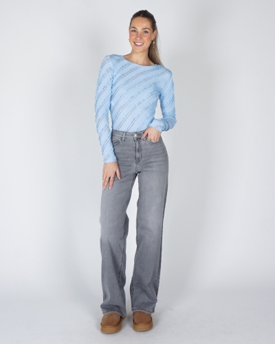 JEANS MADISON GRIJS 15299800