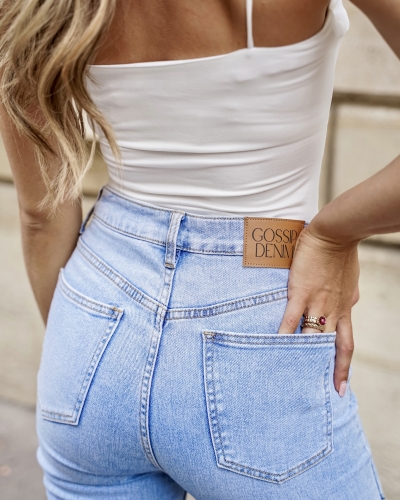 Gossip the Label THE STRAIGHT LEG JEANS