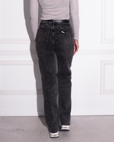 FRANKIE JEANS ZWART ACID