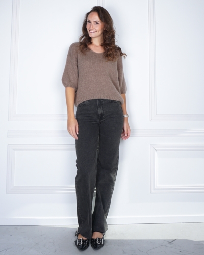 FRANKIE JEANS ZWART STONE