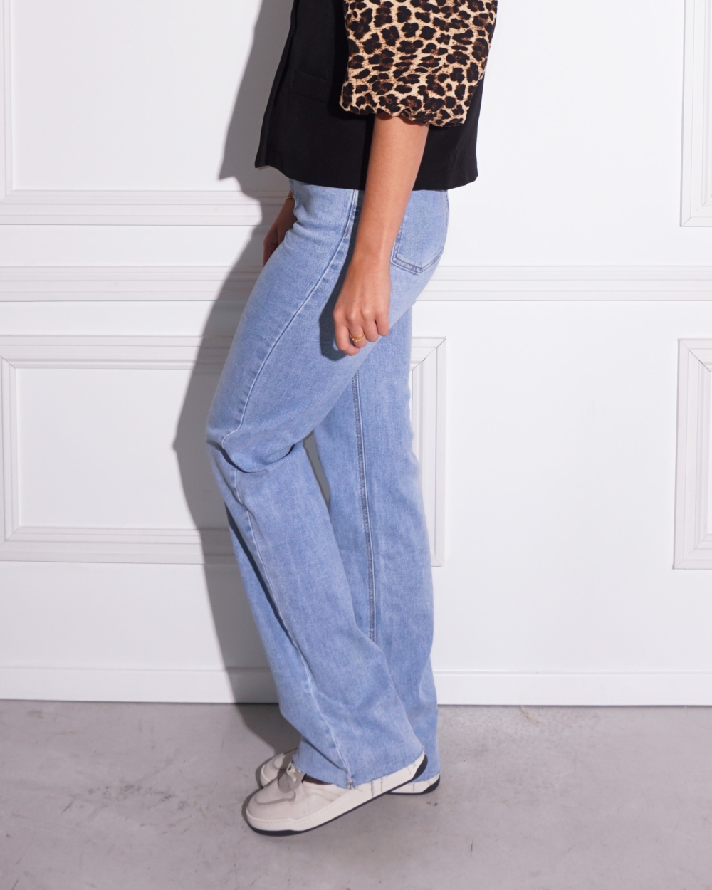 TALL JEANS LICHTBLAUW