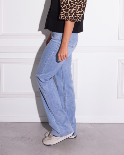 TALL JEANS LICHTBLAUW
