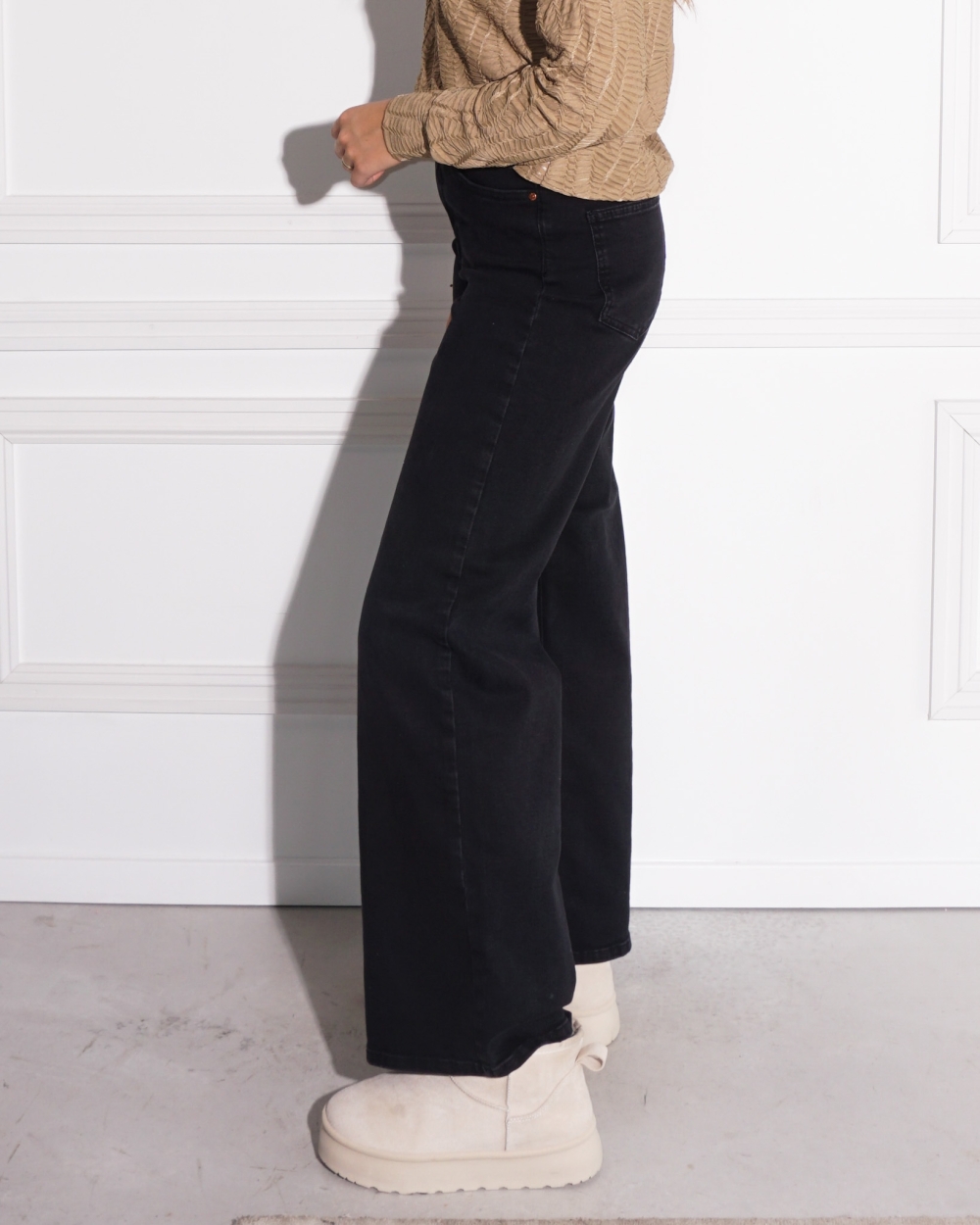 JEANS MADISON WASHED ZWART 15297796