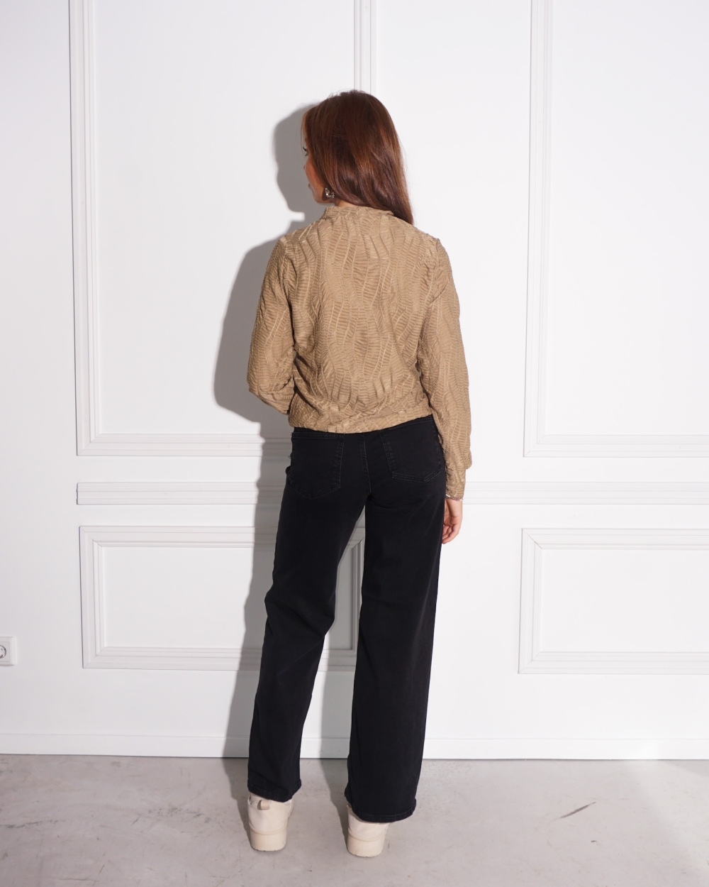 JEANS MADISON WASHED ZWART 15297796