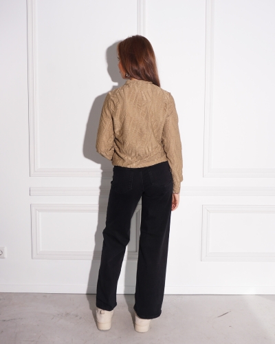 JEANS MADISON WASHED ZWART 15297796