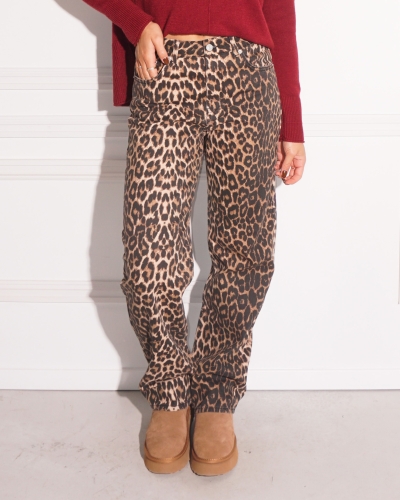 Neo Noir LEOPARD JEANS SIMONA