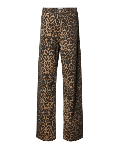 LEOPARD JEANS SIMONA