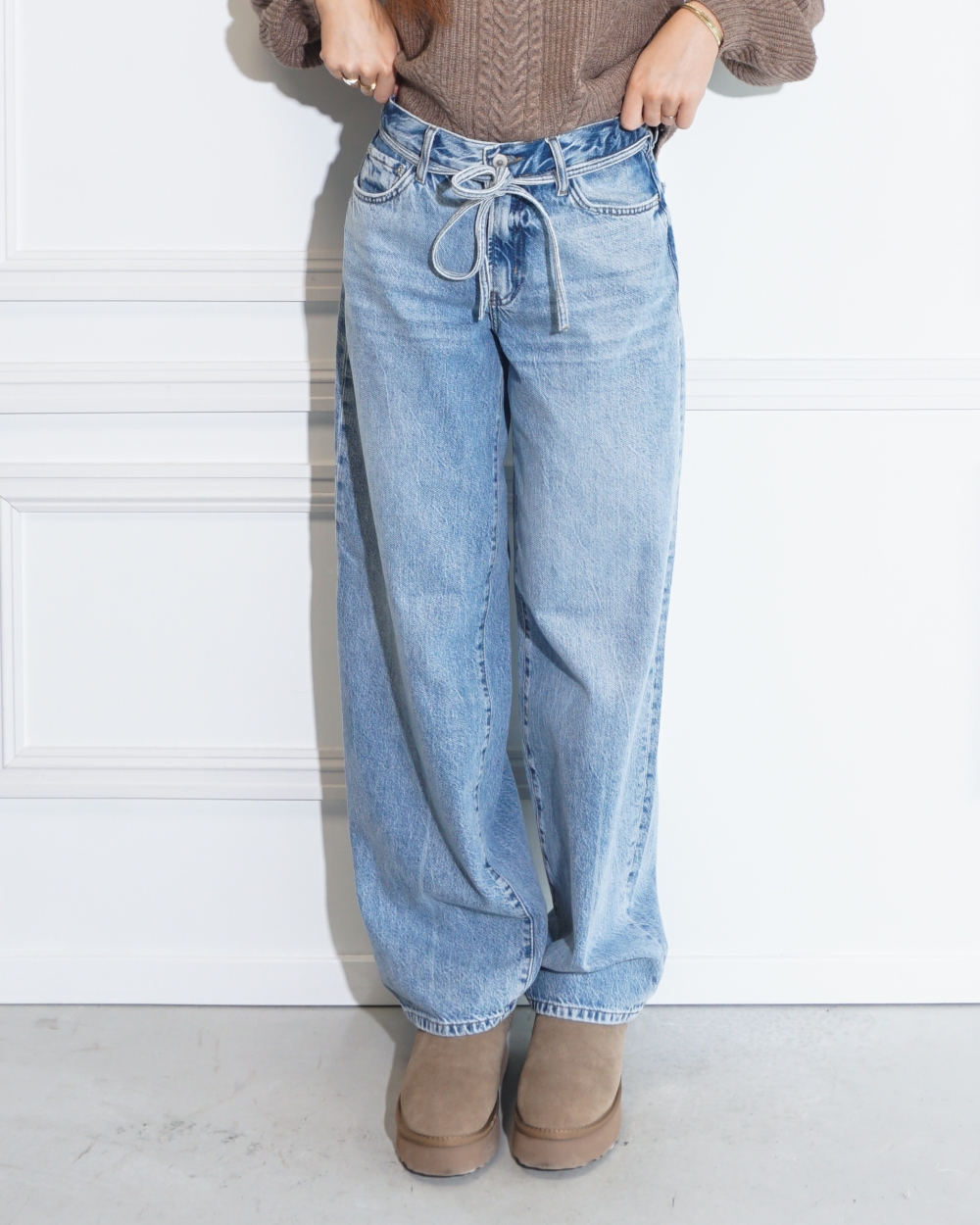 JEANS GIANNA MW STRAIGHT