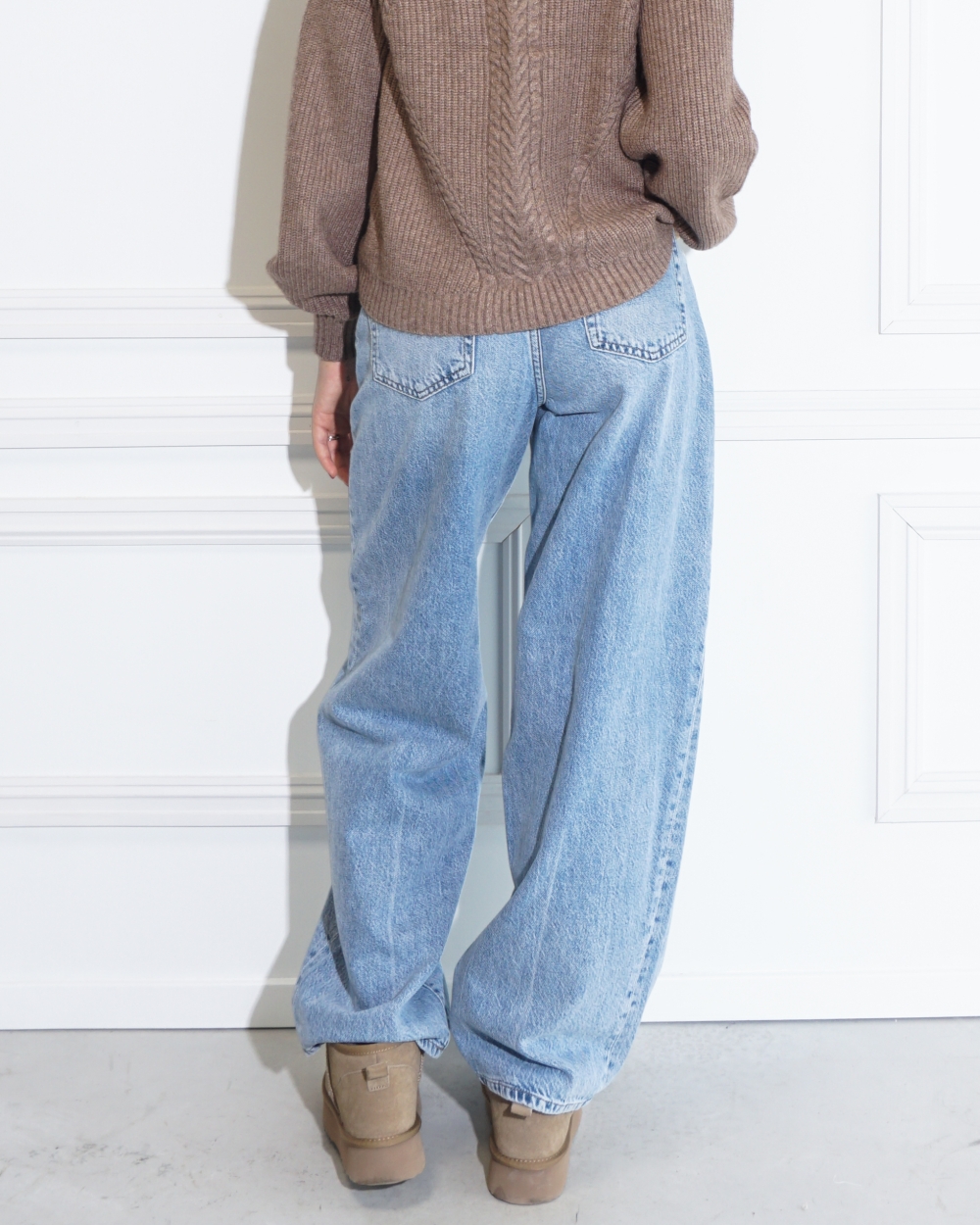 JEANS GIANNA MW STRAIGHT