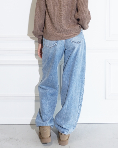 JEANS GIANNA MW STRAIGHT