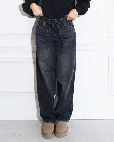 Only JEANS GIANNA MW ZWART