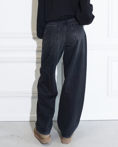 JEANS GIANNA MW ZWART