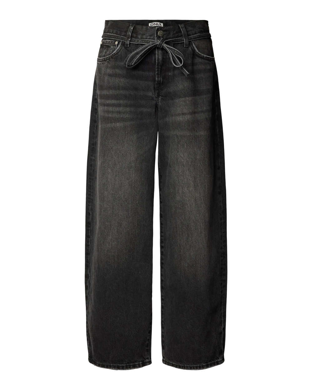 JEANS GIANNA MW ZWART