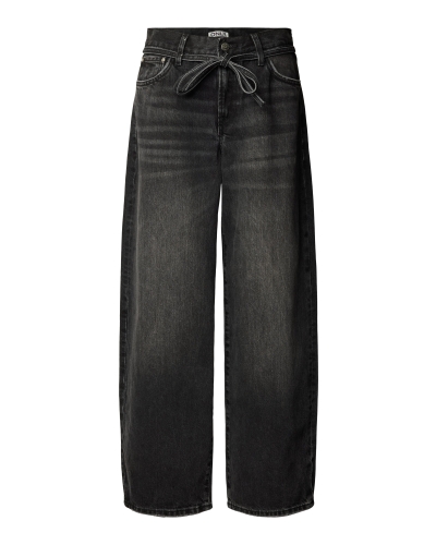 JEANS GIANNA MW ZWART