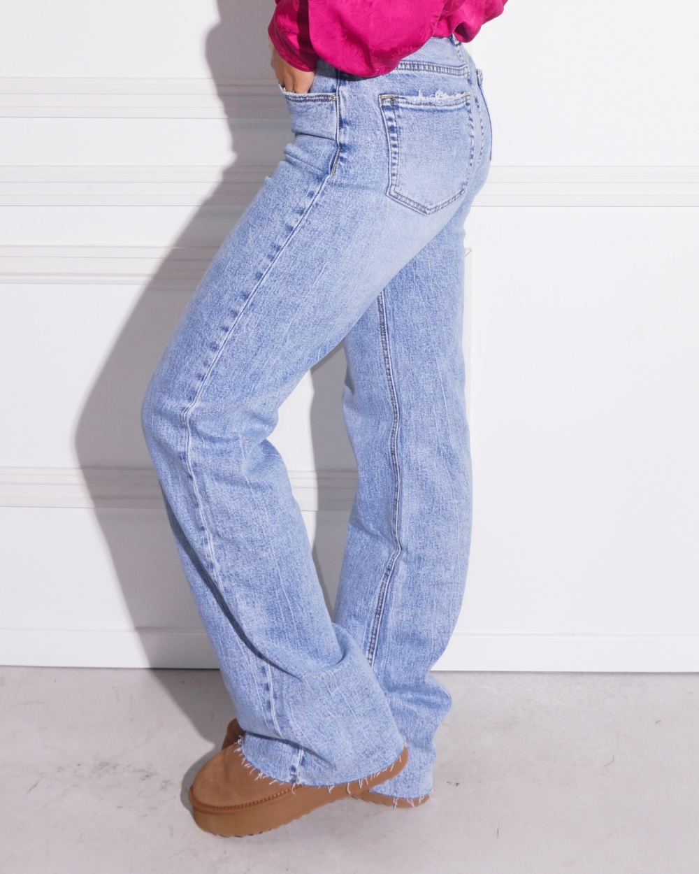 FRANKIE JEANS BLAUW