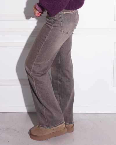 Gossip JEANS CHARLIE GRIJS