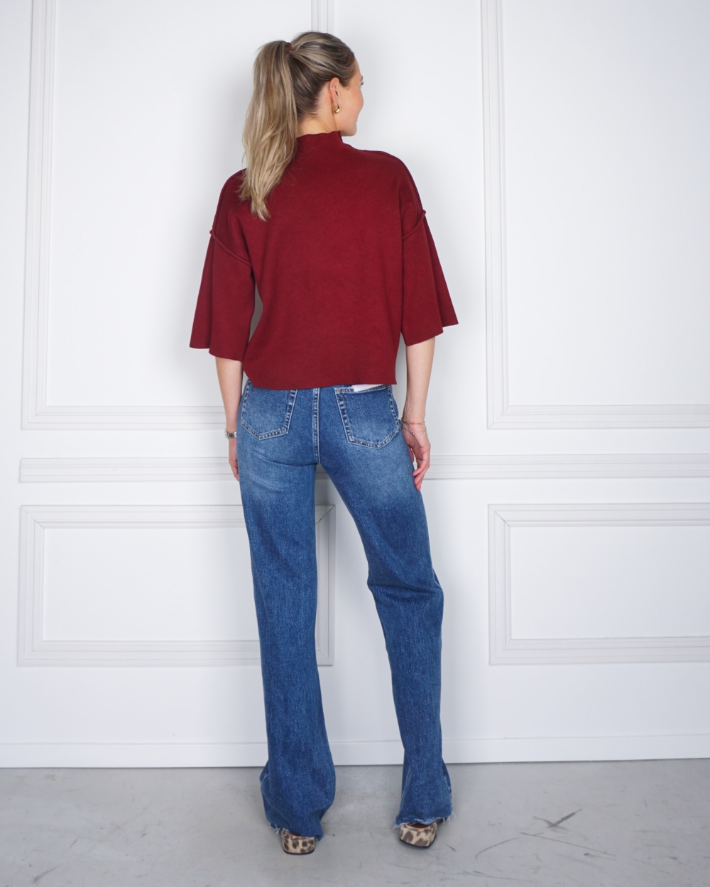 FRANKIE JEANS DONKERBLAUW