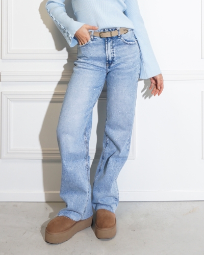 Gossip SPARKLING JEANS BLAUW