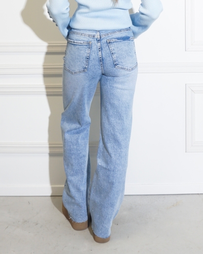 SPARKLING JEANS BLAUW