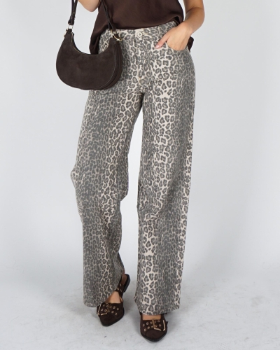 Gossip 265 JEANS LEOPARD