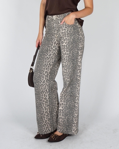 Gossip 265 JEANS LEOPARD