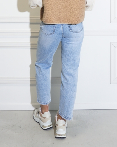 JEANS CARO BLAUW