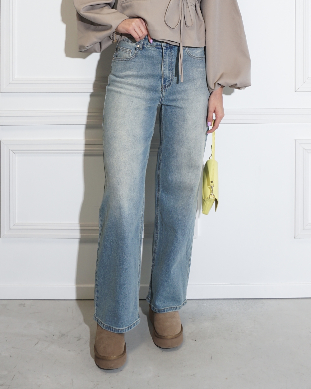 JEANS ROXY BLAUW