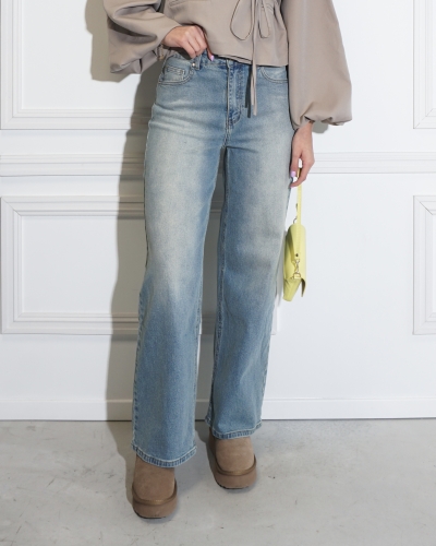 Gossip JEANS ROXY BLAUW