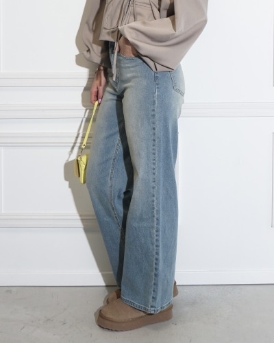 Gossip JEANS ROXY BLAUW