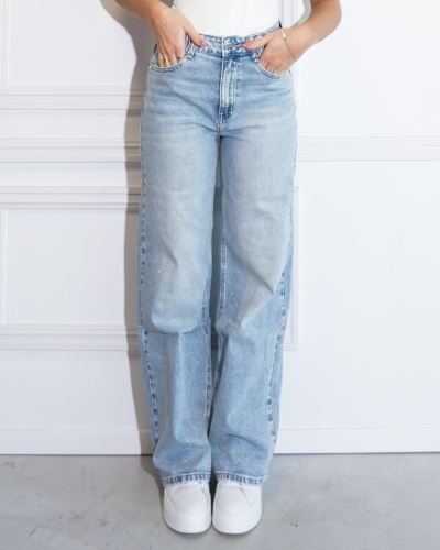Gossip SPARKLING JEANS BLAUW