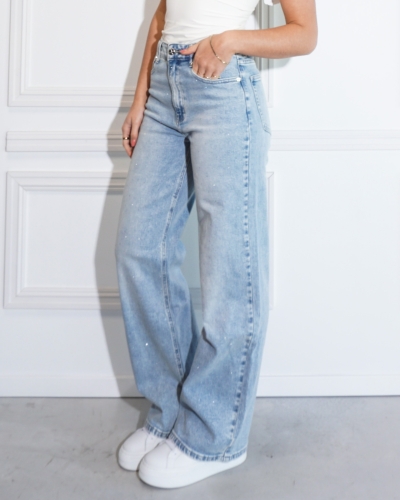 Gossip SPARKLING JEANS BLAUW