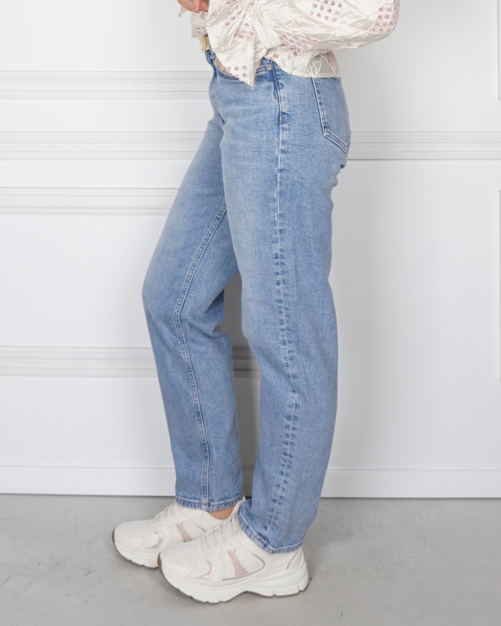 JEANS JUICY HW MOM MEDIUM BLUE