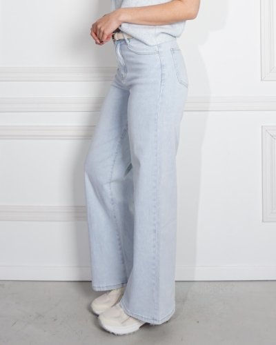Gossip WIDE LEG JEANS BIBI LICHTBLAUW