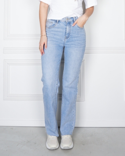 Gossip STRAIGHT LEG JEANS MEDIUM BLAUW