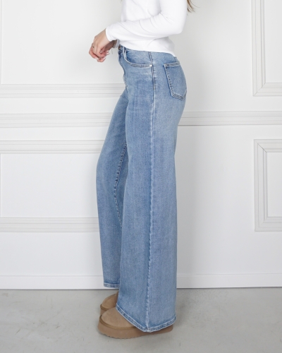 Gossip WIDE LEG JEANS NINA BLAUW