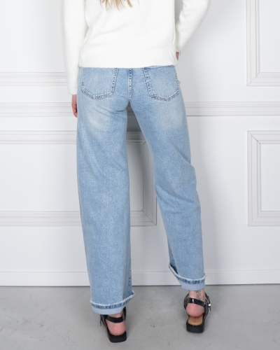 JEANS BABS BLAUW