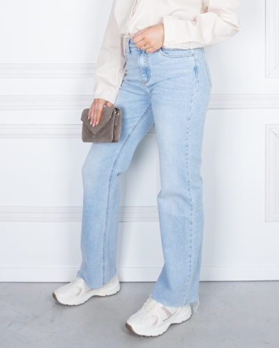 Gossip STRAIGHT LEG JEANS LICHT BLAUW