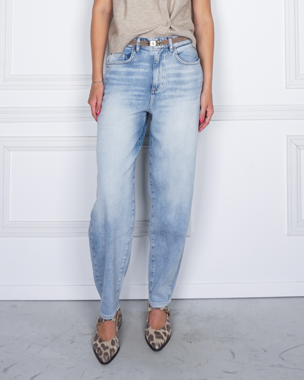 LOSVALLENDE JEANS BLAUW