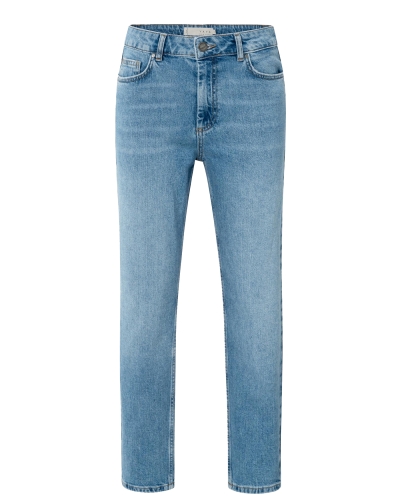 BOYFRIEND JEANS BLAUW