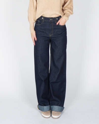 YAYA LOOSE FIT DENIM MET OMGESLAGEN ZOOM