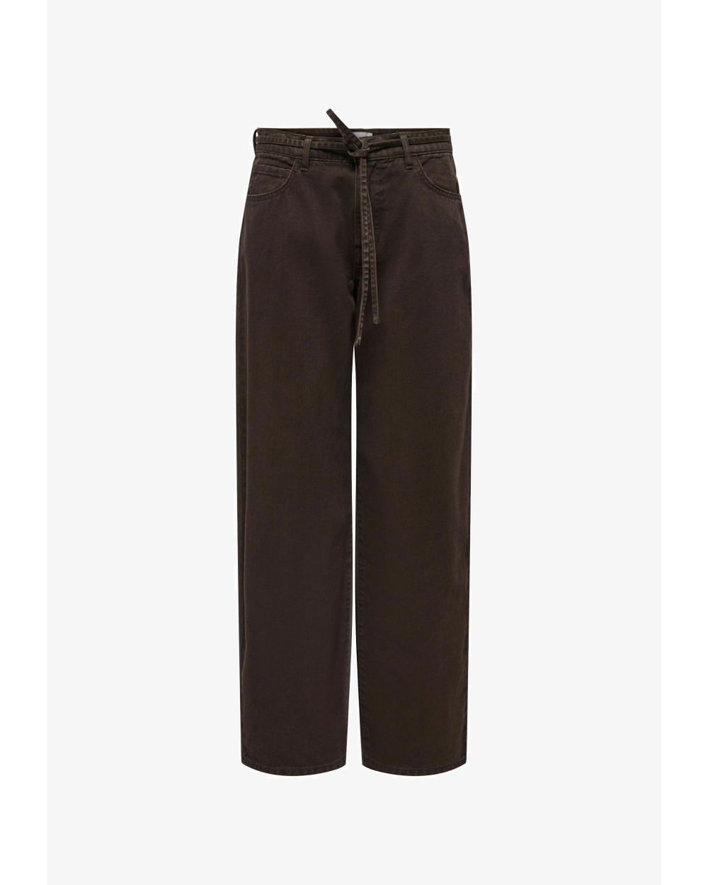 JEANS GIANNA MW STRAIGHT BRUIN 