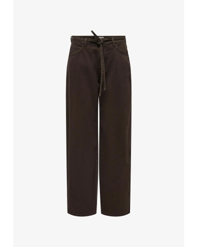 JEANS GIANNA MW STRAIGHT BRUIN 